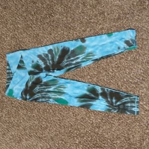Offline Aerie Tie Dye leggings